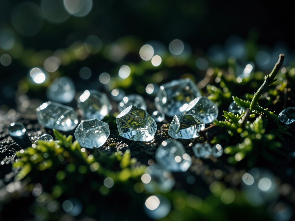 Crystalline purity texture