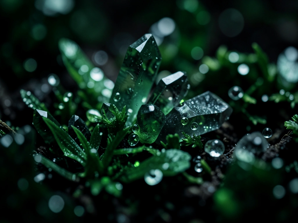 Microscopic purity texture