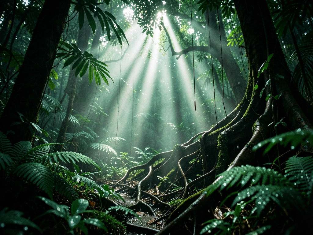 Forest background