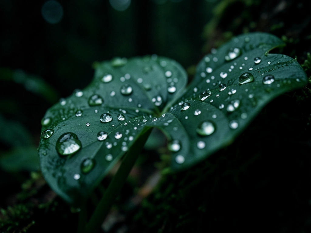 Botanical macro photography
